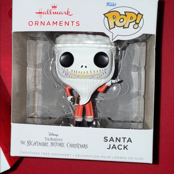Hallmark Other - 🎄 2 for $20🎄Hallmark Jack Skellington Santa Ornament